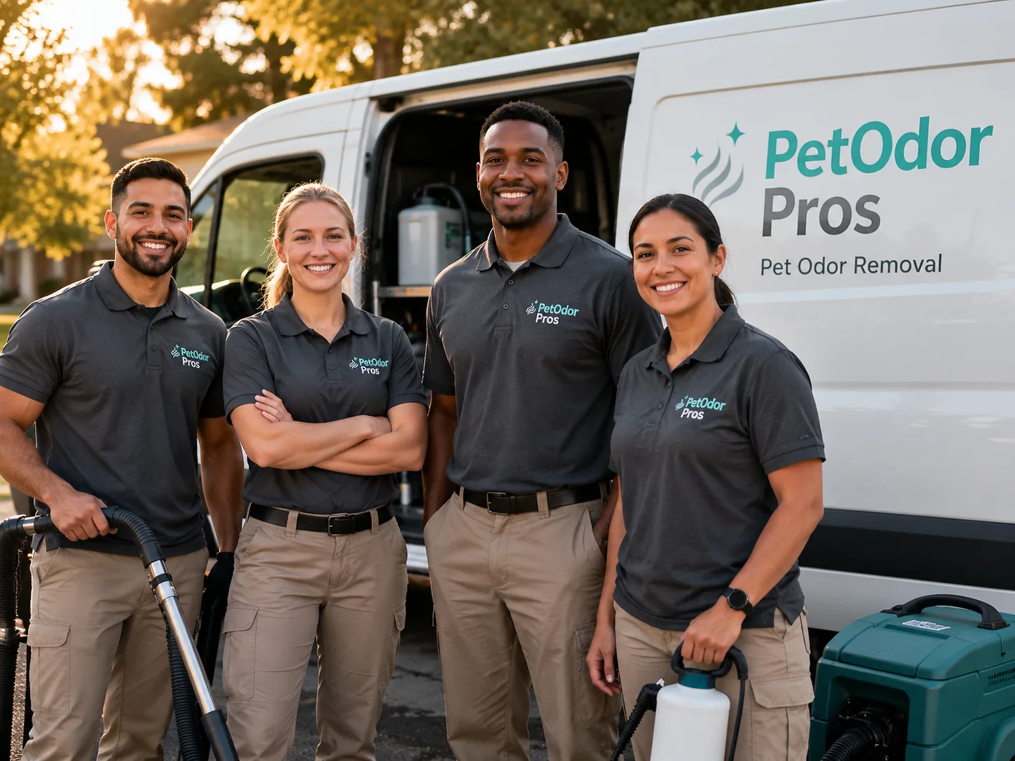 Pet Odor Removal team serving Billerica, MA